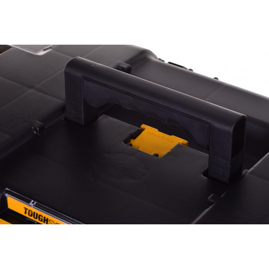 DeWALT DS400 DWST83342-1 Toolbox TOUGH SYSTEM 2.0 Black