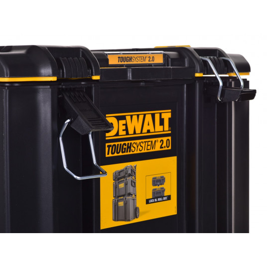 DeWALT DS400 DWST83342-1 Toolbox TOUGH SYSTEM 2.0 Black