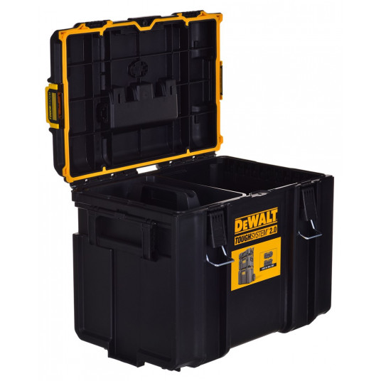 DeWALT DS400 DWST83342-1 Toolbox TOUGH SYSTEM 2.0 Black