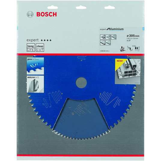 Bosch ‎2608644115 ripzāģa asmens 30,5 cm 1 gab.