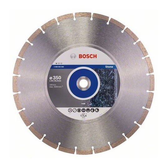 Bosch 2 608 602 603 ripzāģa asmens 35 cm 1 gab
