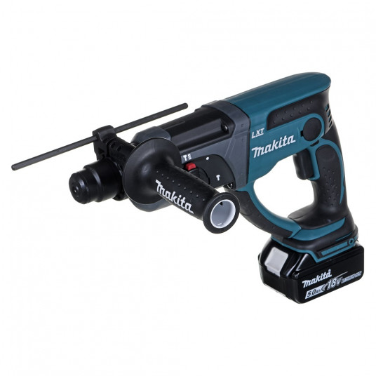 18v 3x5,0Ah + ACC DHR202RTE3 MAKITA 18v triecienurbjmašīna