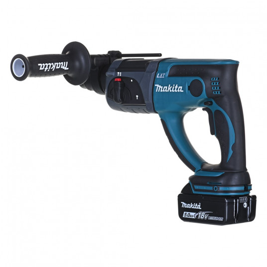 18v 3x5,0Ah + ACC DHR202RTE3 MAKITA 18v triecienurbjmašīna
