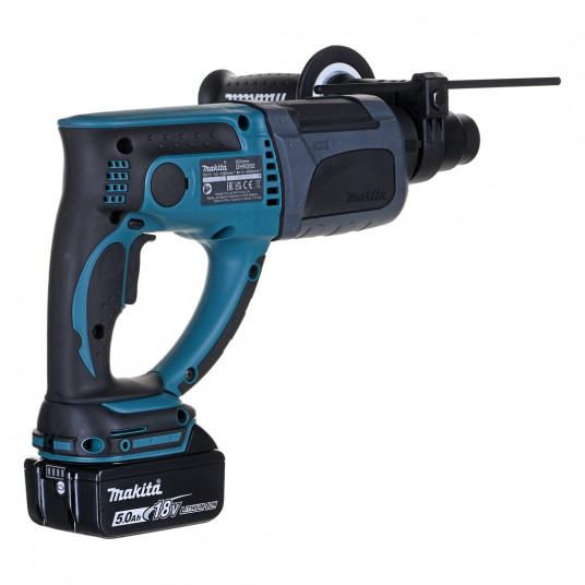 18v 3x5,0Ah + ACC DHR202RTE3 MAKITA 18v triecienurbjmašīna