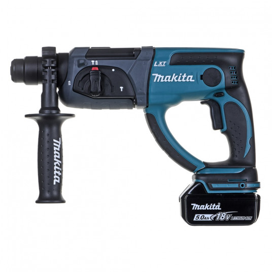18v 3x5,0Ah + ACC DHR202RTE3 MAKITA 18v triecienurbjmašīna