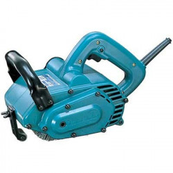 Makita 9741 pārnēsājamā lentes slīpmašīna 3500 RPM 860 W
