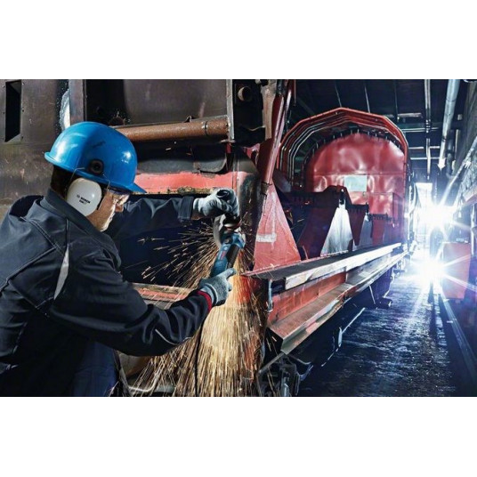 Bosch GWS 19-125 CI leņķa slīpmašīna 12,5 cm 11500 RPM 1900 W 2,4 kg