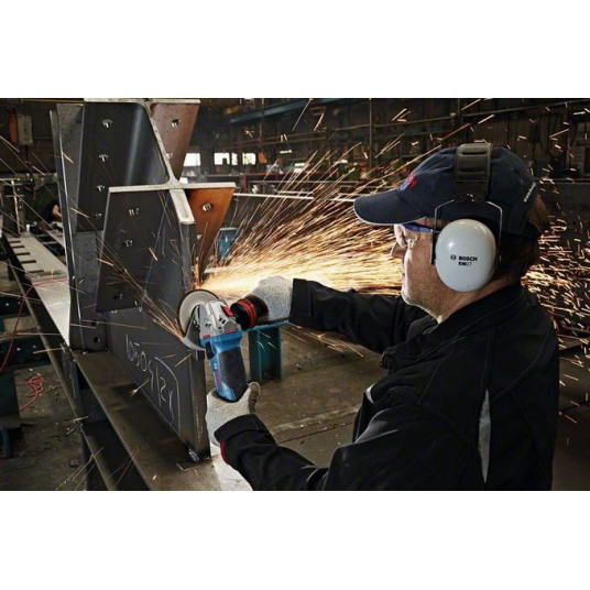 Bosch GWS 19-125 CI leņķa slīpmašīna 12,5 cm 11500 RPM 1900 W 2,4 kg