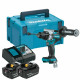 MAKITA. Skrūvgriezis UD.18V 130/65Nm 2x5,0Ah DHP486RTJ