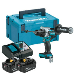 MAKITA. Skrūvgriezis UD.18V 130/65Nm 2x5,0Ah DHP486RTJ