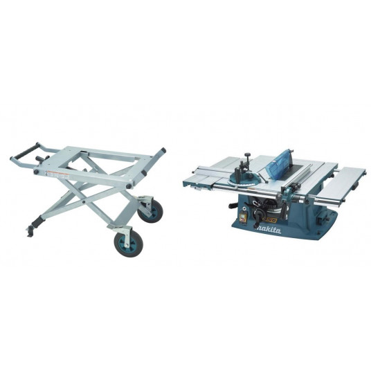 MAKITA GALDA ZĀĢIS 1500W MLT100 + WST03 GALDS