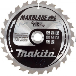 MAKBLADE Koka ripzāģa ripzāģa asmens 255x30mm 40 zobu &gt;&gt;&gt;&gt;B-32471