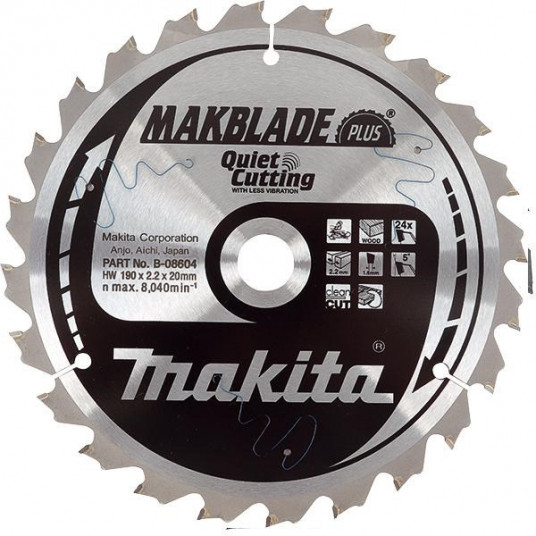 MAKBLADE Koka ripzāģa ripzāģa asmens 255x30mm 40 zobu &gt;&gt;&gt;&gt;B-32471