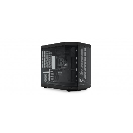 Hyte Y70 Midi Tower Standard - melns