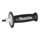 MAKITA DPO500Z auto pulieris 125mm LXT 18V, melns, zils