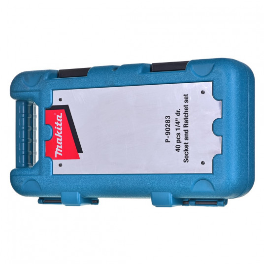 MAKITA P-90283 MUCIŅU UN LIGZDU KOMPLEKTS AR ROKTURI