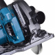 Makita HS004GZ01 Pārnēsājamais ripzāģis melns, zils, metāla 6000 apgr./min