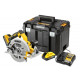 18V XR Pil. Disks 184mm 2x5AH PS