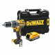 DEWALT. SCREWDRIVER UD.18V DCD796E1T 70/27Nm 1x1,7Ah POWERSTACK BEZ Lādētāja, TSTAK