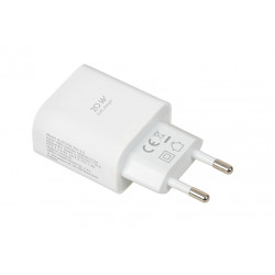 Ceļojumu lādētājs iBOX C-37 GaN PD20W, balts