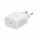Ceļojumu lādētājs iBOX C-37 GaN PD20W, balts