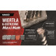 MAKITA SDS MAX FRĪLĒŠANAS VĪLIS 45x 780x 920mm MAXI MAK 6-FLUTE