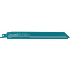 MAKITA BIM RECIPROCATING zāģa asmeni 228x1,1mm 14+1 /5gab. METĀLS (175mm)