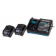 Makita UH007GD201 40V XGT 750 mm akumulatora dzīvžogu šķēres
