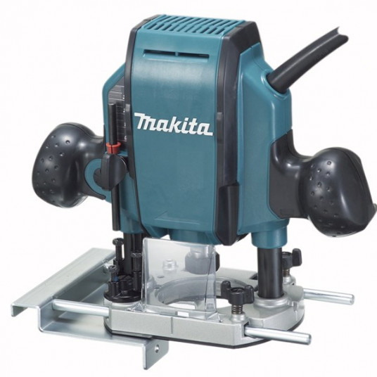Makita RP0900 rūteris/trimeris melns, zils 900 W