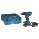 Makita DHP482RFJ Drill Impact Driver 18V