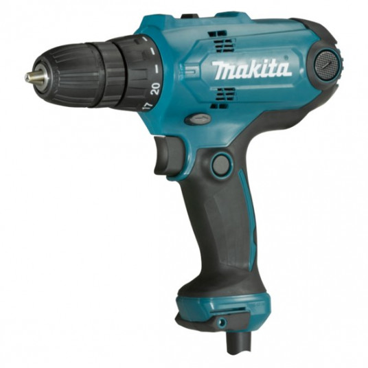 Makita DF0300 urbjmašīna 1500 RPM bezatslēgas 1,2 kg melna, zila