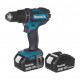 Makita DHP482RFJ Drill Impact Driver 18V