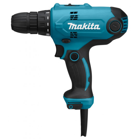 Makita DF0300 urbjmašīna 1500 RPM bezatslēgas 1,2 kg melna, zila