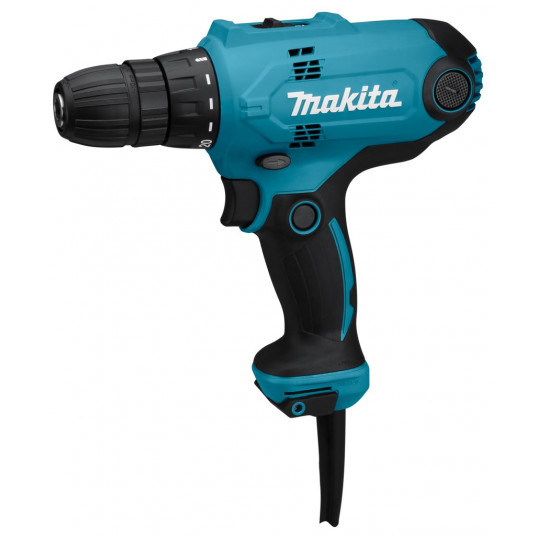 Makita DF0300 urbjmašīna 1500 RPM bezatslēgas 1,2 kg melna, zila