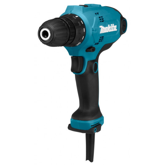 Makita DF0300 urbjmašīna 1500 RPM bezatslēgas 1,2 kg melna, zila