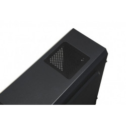 iBox ORCUS X14 Midi Tower Juoda