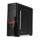 iBox ORCUS X14 Midi Tower Juoda