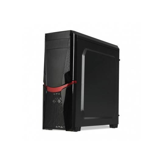 iBox ORCUS X14 Midi Tower Juoda