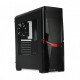 iBox ORCUS X14 Midi Tower Juoda