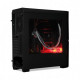 iBox ORCUS X14 Midi Tower Juoda