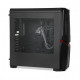 iBox ORCUS X14 Midi Tower Juoda