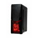 iBox ORCUS X14 Midi Tower Juoda