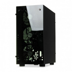 iBox PASSION V4 "Mini Tower" melns