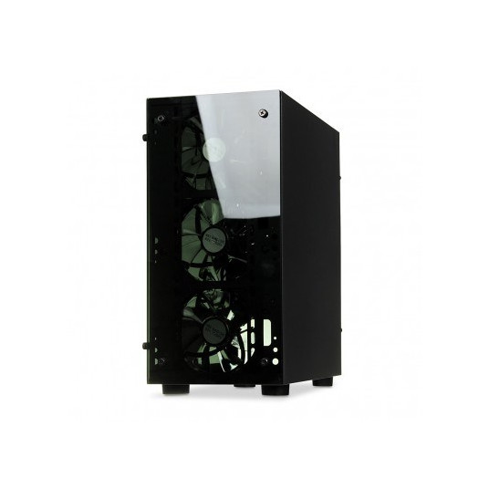 iBox PASSION V4 "Mini Tower" melns