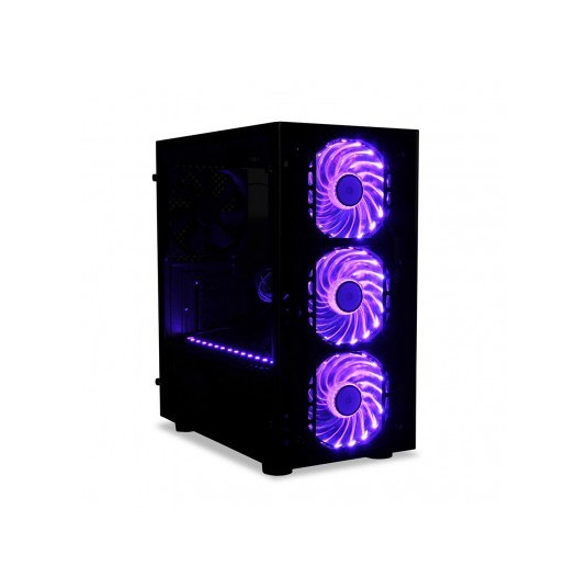 iBox PASSION V4 "Mini Tower" melns