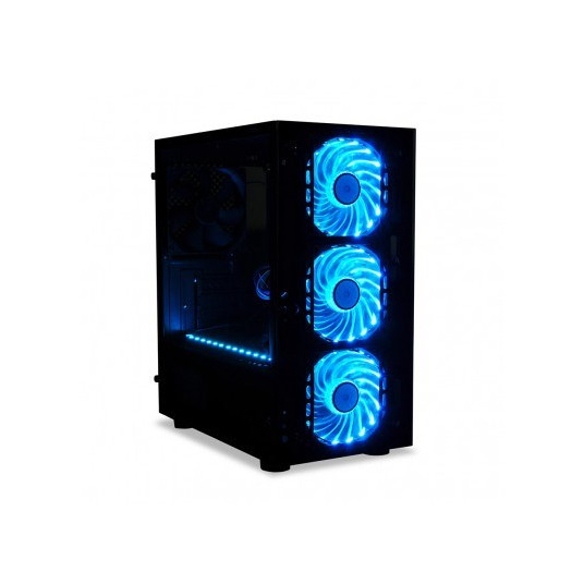 iBox PASSION V4 "Mini Tower" melns
