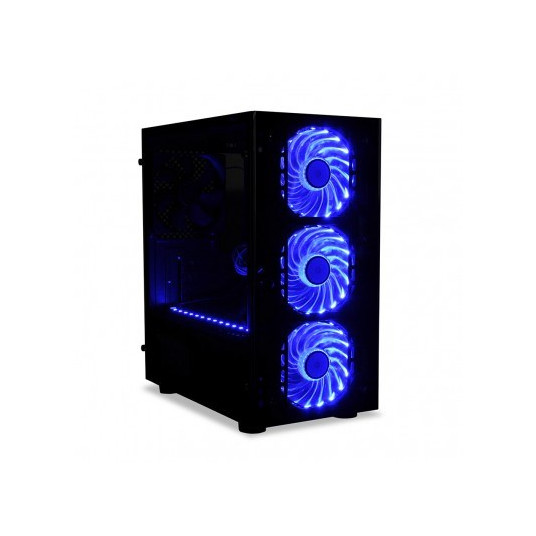 iBox PASSION V4 "Mini Tower" melns