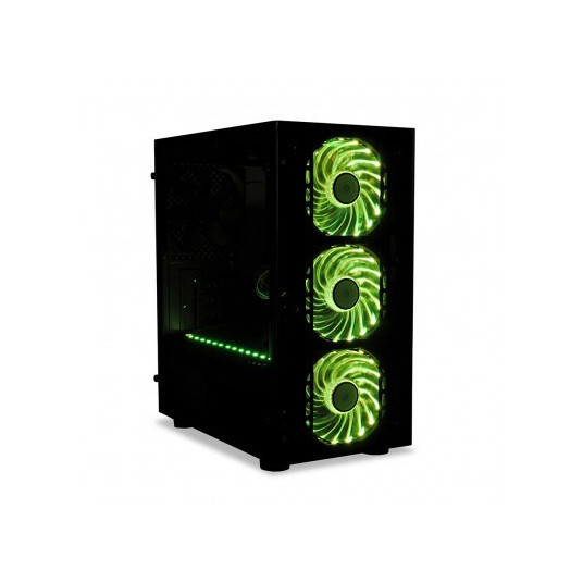 iBox PASSION V4 "Mini Tower" melns