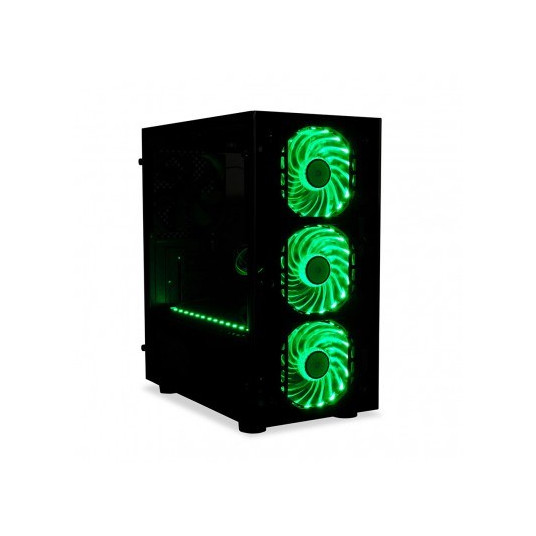 iBox PASSION V4 "Mini Tower" melns