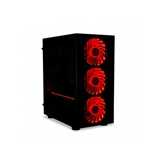 iBox PASSION V4 "Mini Tower" melns